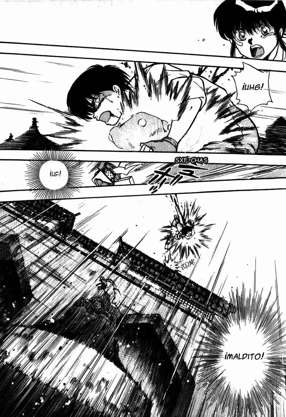 3×3 EYES Chapter 5 - Page 19