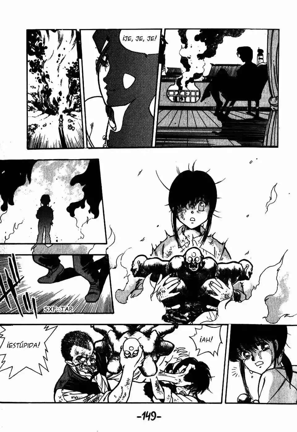 3×3 EYES Chapter 5 - Page 21