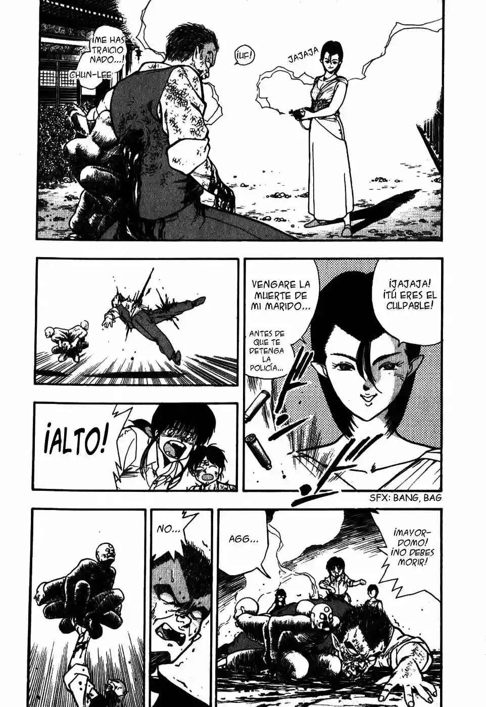3×3 EYES Chapter 5 - Page 24
