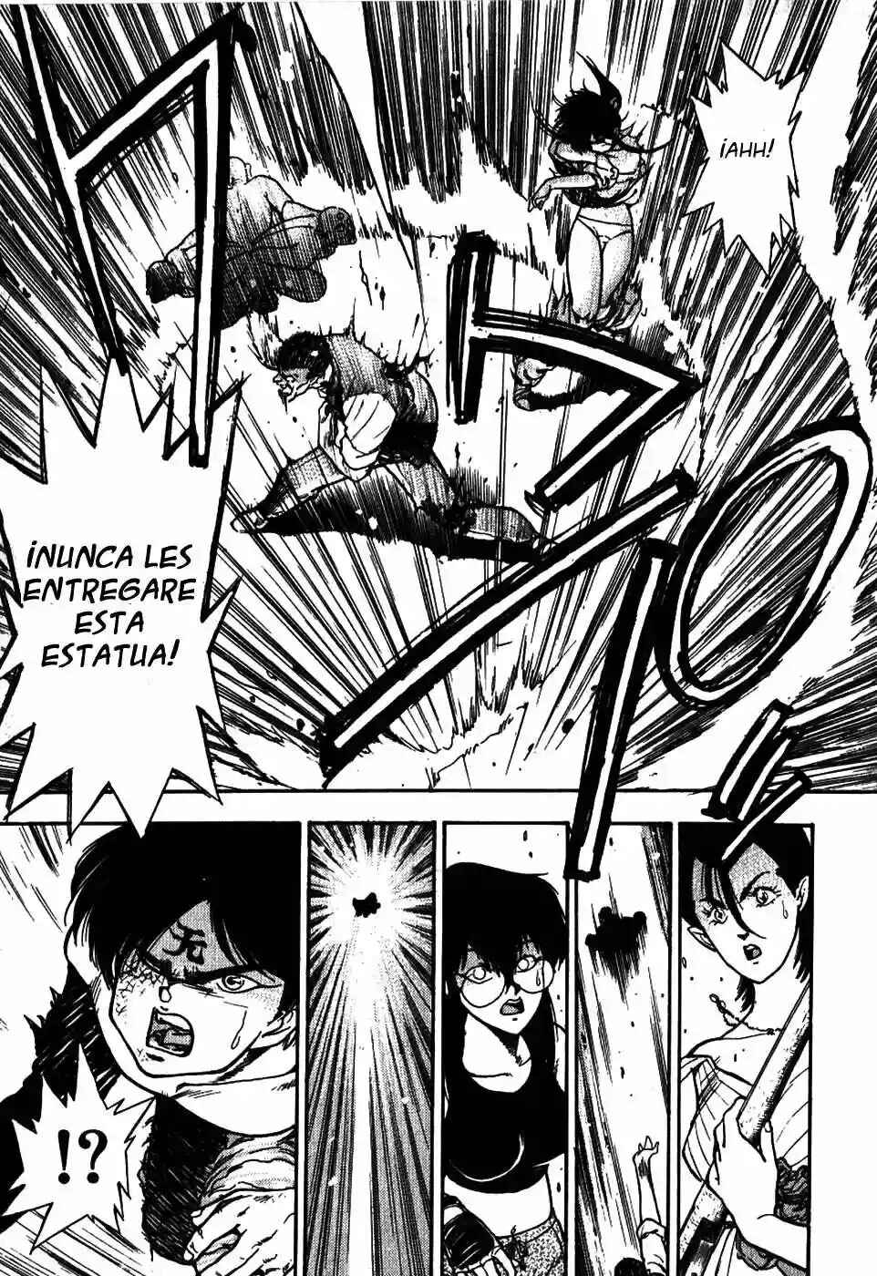 3×3 EYES Chapter 5 - Page 25