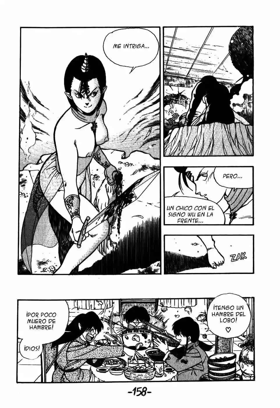 3×3 EYES Chapter 5 - Page 30