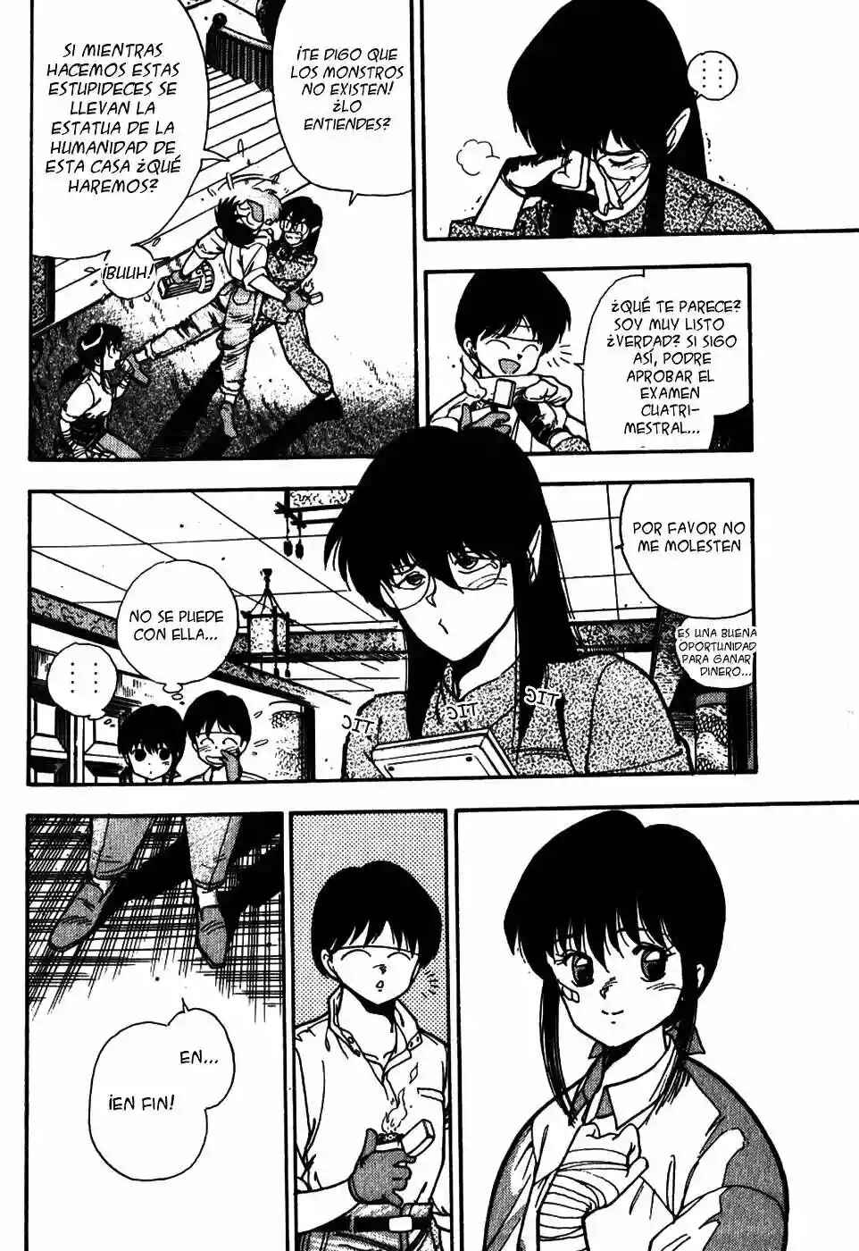 3×3 EYES Chapter 5 - Page 4