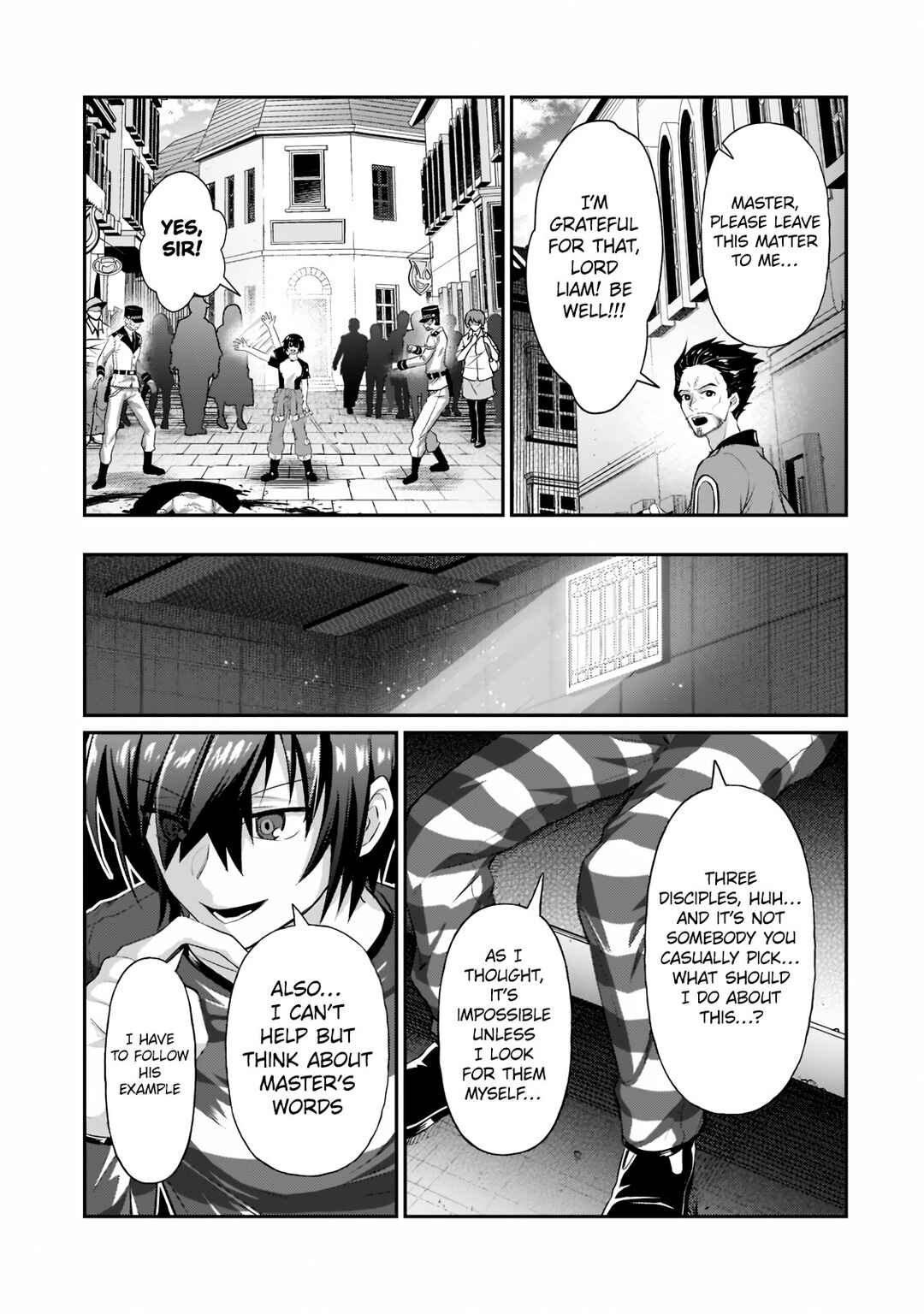 Ore wa Seikan Kokka no Akutoku Ryoushu! Chapter 18.1 - Page 17