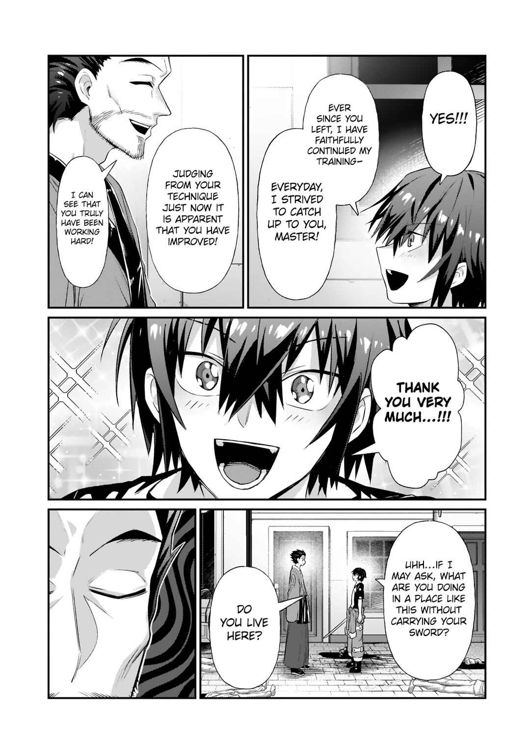 Ore wa Seikan Kokka no Akutoku Ryoushu! Chapter 18.1 - Page 9