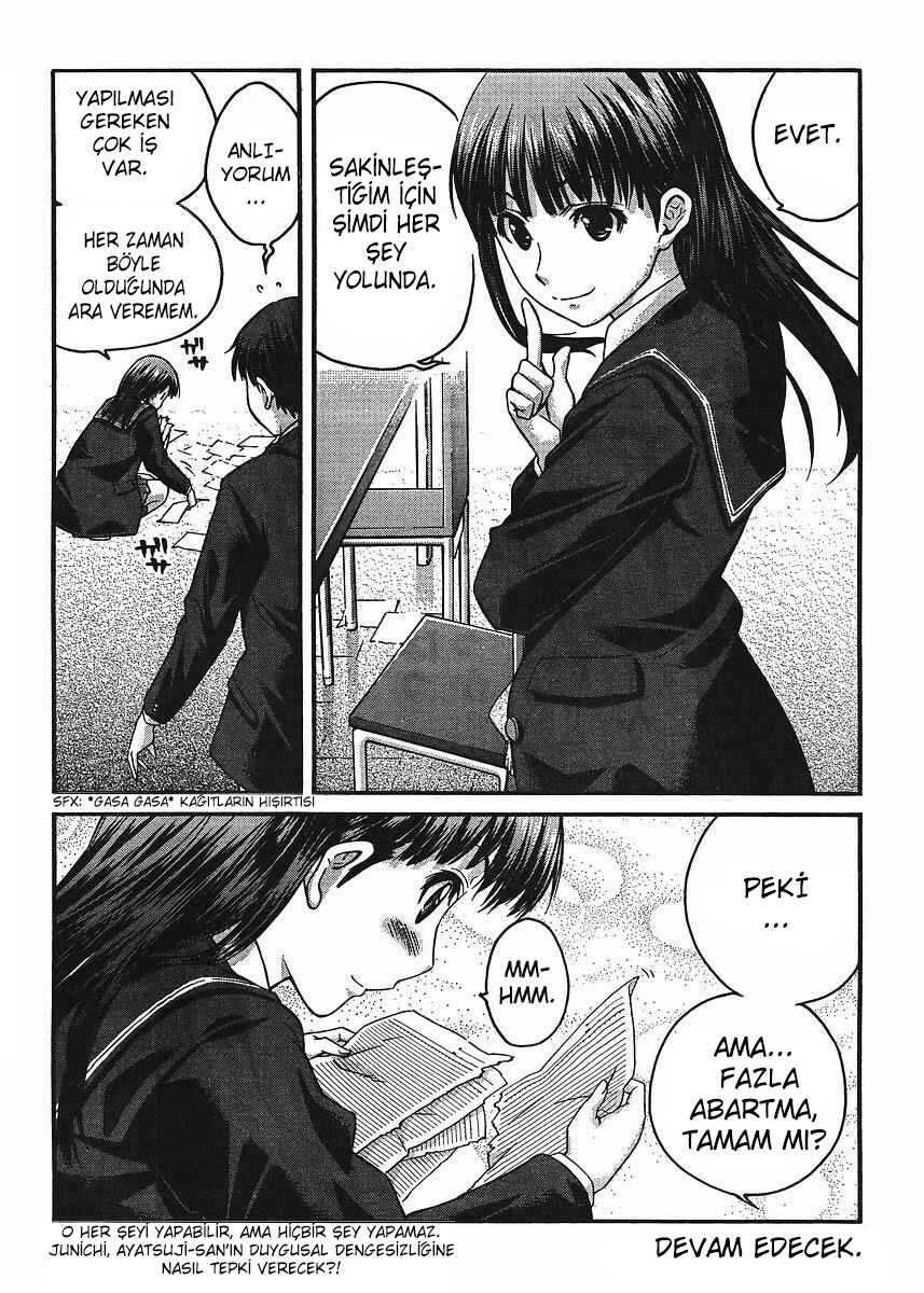 Amagami - Precious Diary Chapter 7 - Page 19