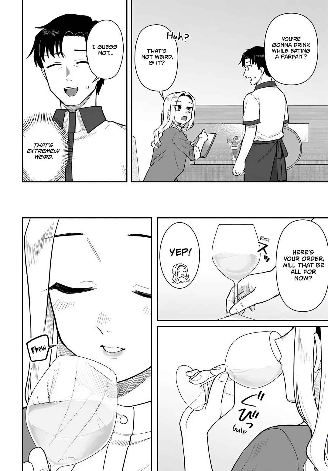 Kon'ya Coin Laundry de Aimashou Chapter 5 - Page 14