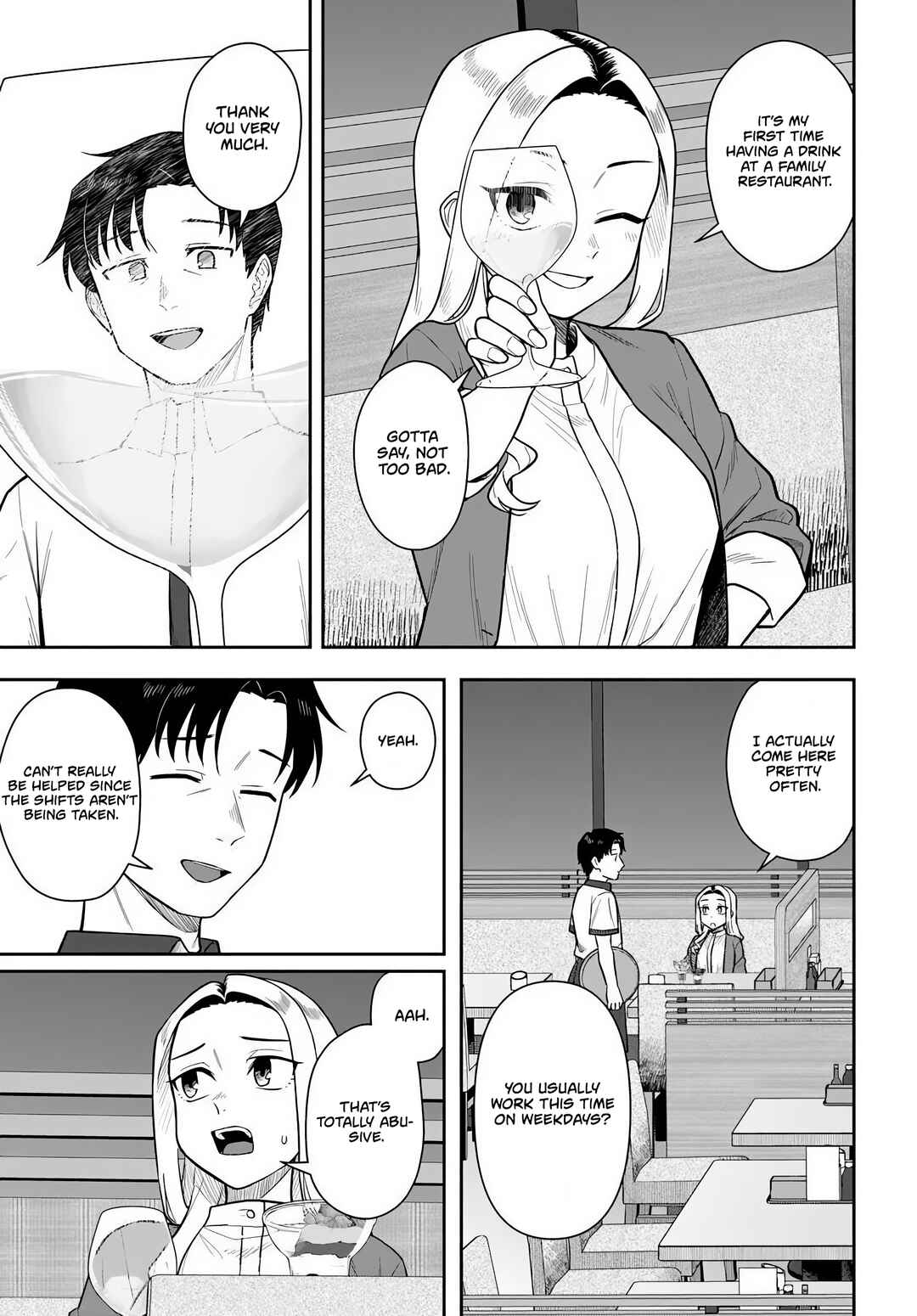 Kon'ya Coin Laundry de Aimashou Chapter 5 - Page 15