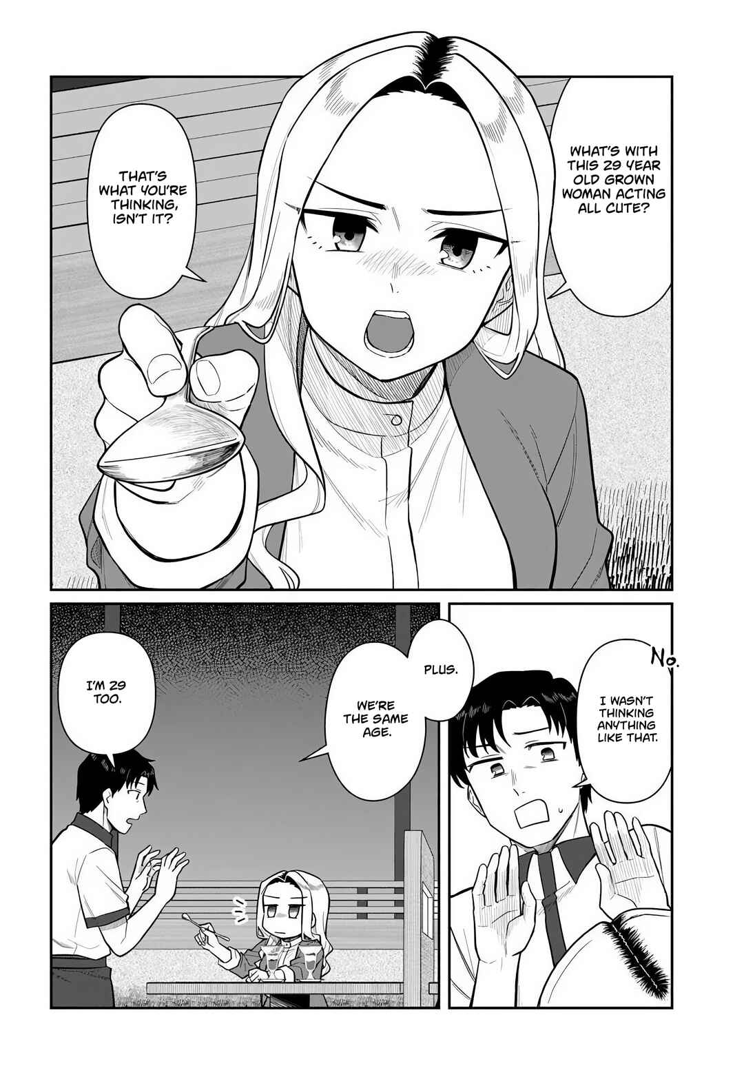Kon'ya Coin Laundry de Aimashou Chapter 5 - Page 20