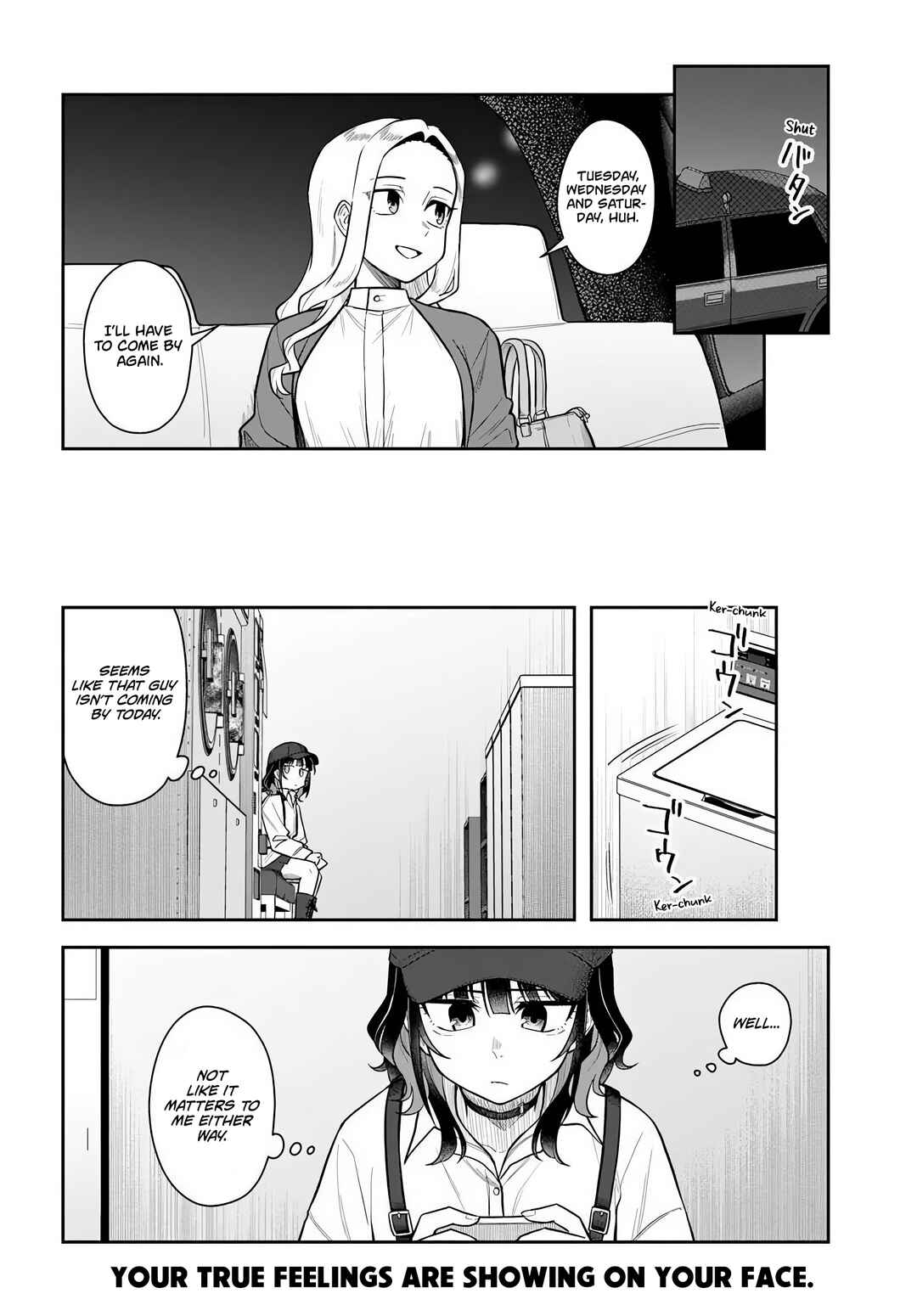 Kon'ya Coin Laundry de Aimashou Chapter 5 - Page 24