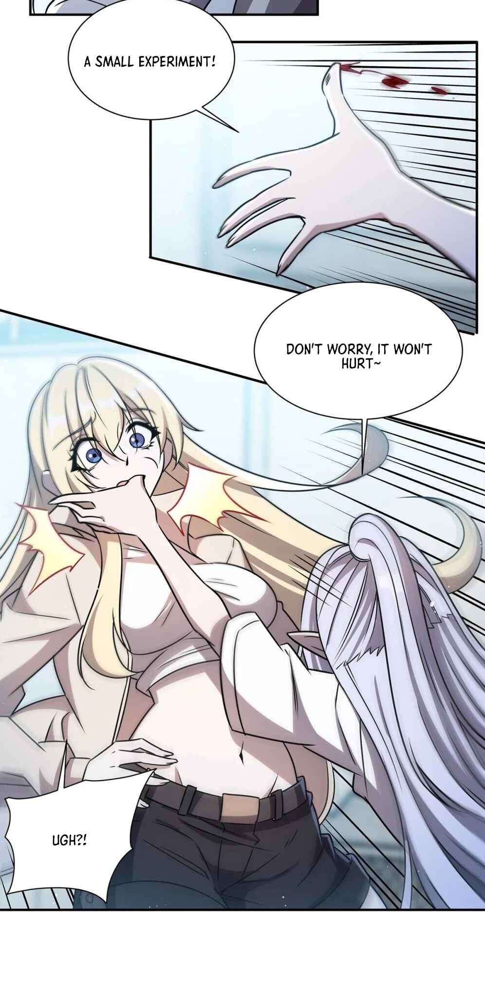 Xuè Jī yǔ Qíshì Chapter 312 - Page 10