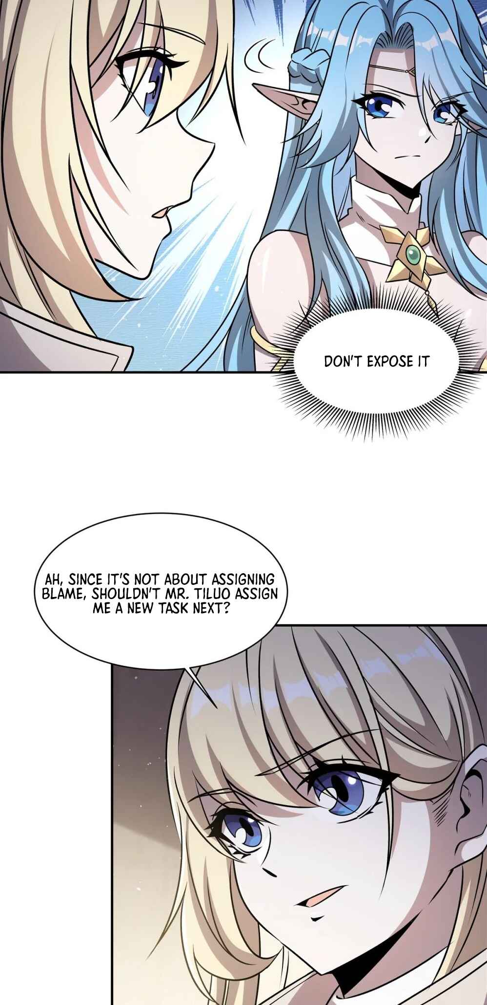 Xuè Jī yǔ Qíshì Chapter 312 - Page 28