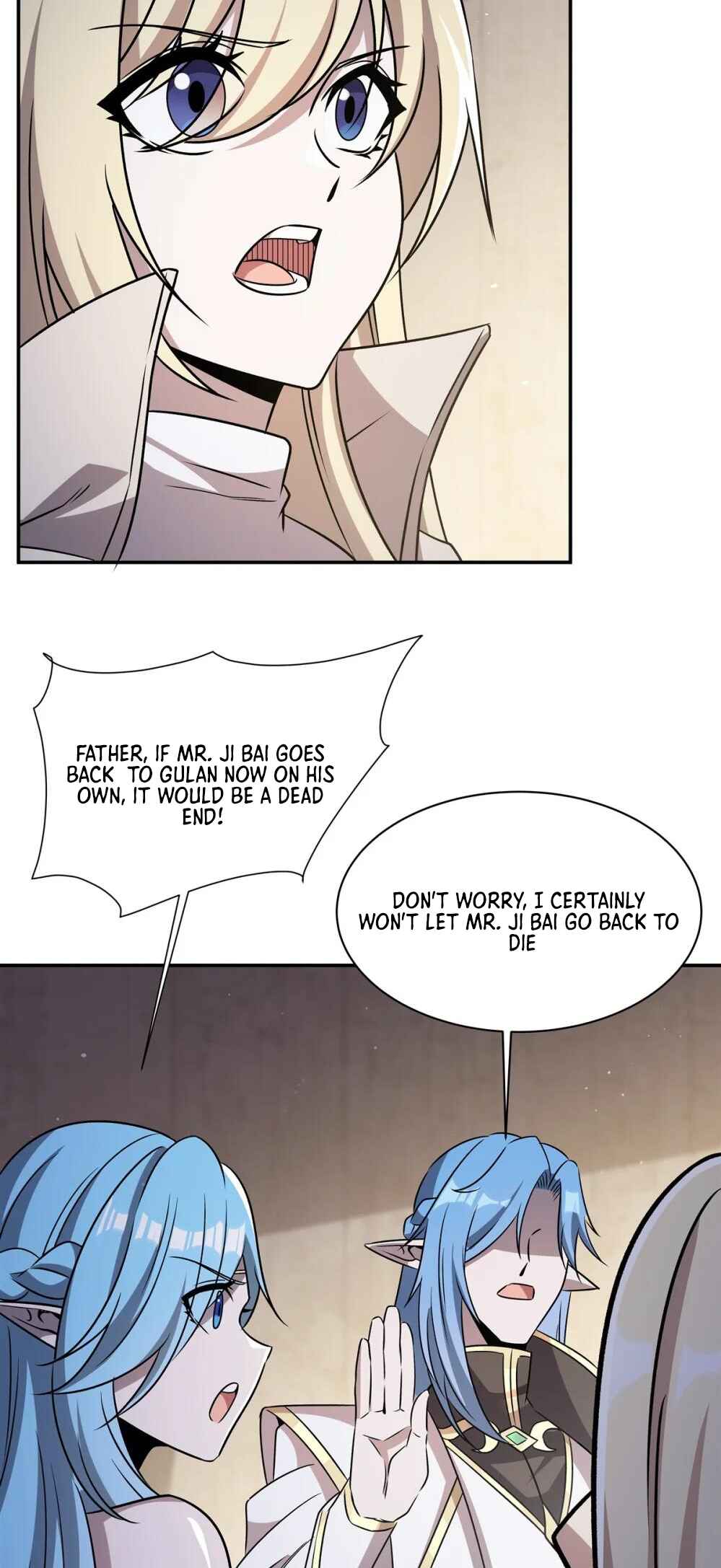 Xuè Jī yǔ Qíshì Chapter 312 - Page 31