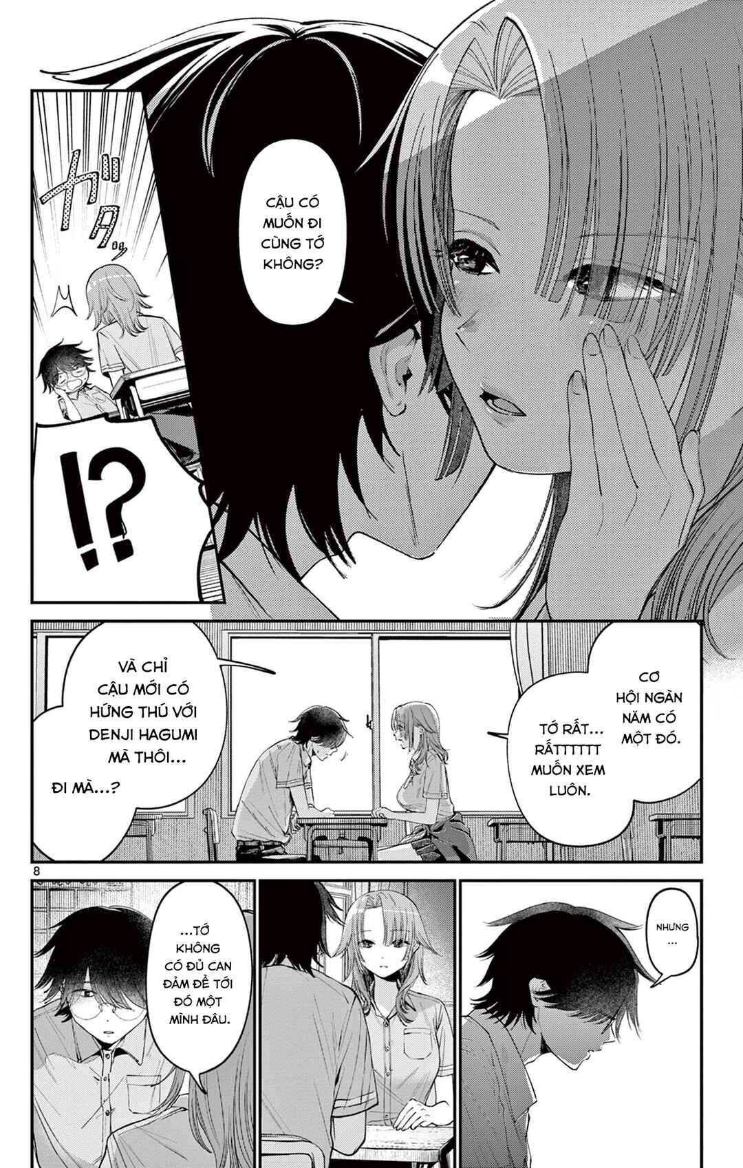 Dekame na Futari Chapter ? - Page 8