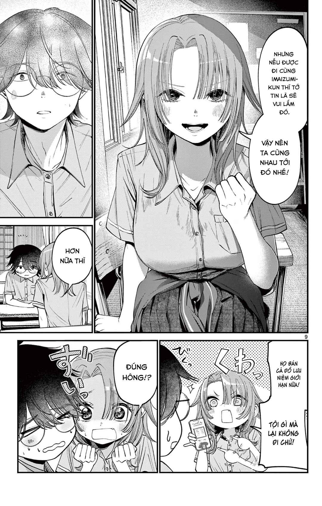 Dekame na Futari Chapter ? - Page 9