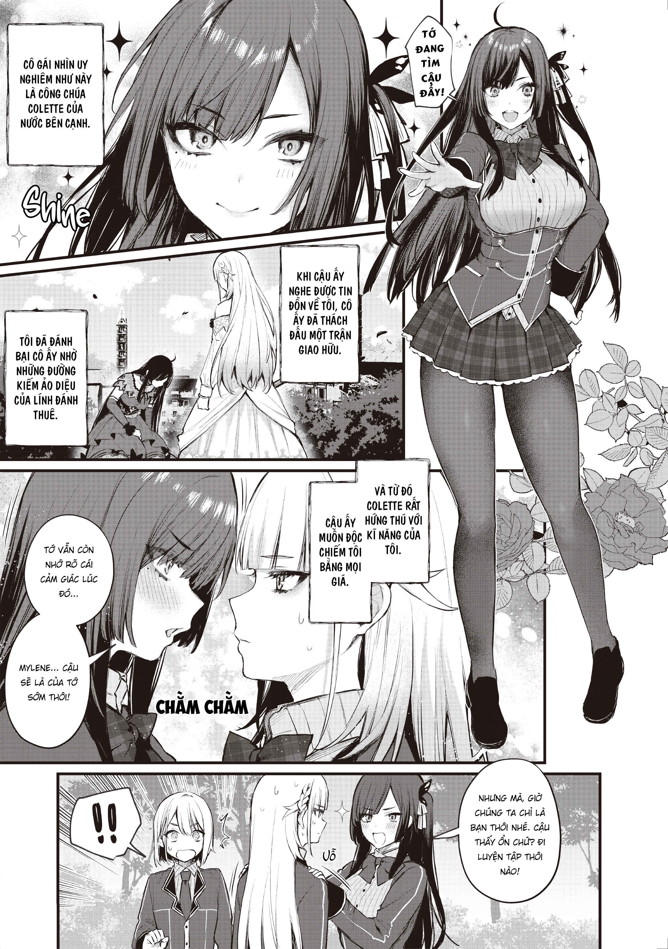 Savage Fang Ojou-sama: Shijou Saikyou no Youhei wa Shijou Saikyou no Bougyaku Reijou to Natte Nidome no Sekai o Musou suru Chapter 0.1 - Page 4