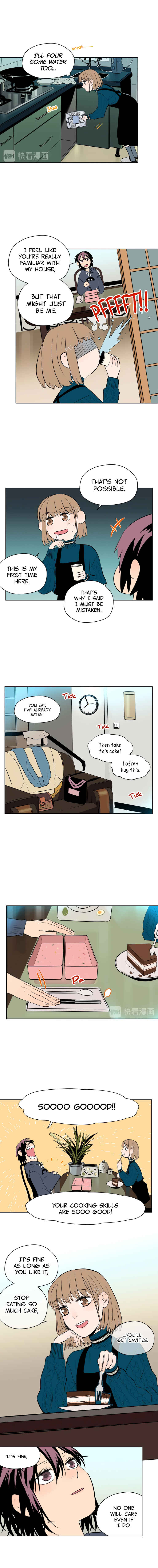 Soulmate Chapter 9 - Page 8