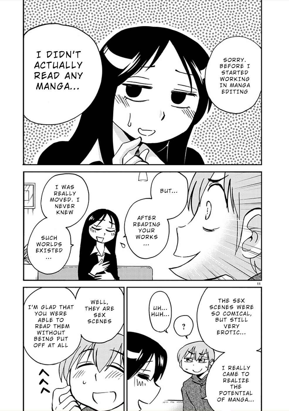 Rakujitsu no Pathos Chapter 81 - Page 11