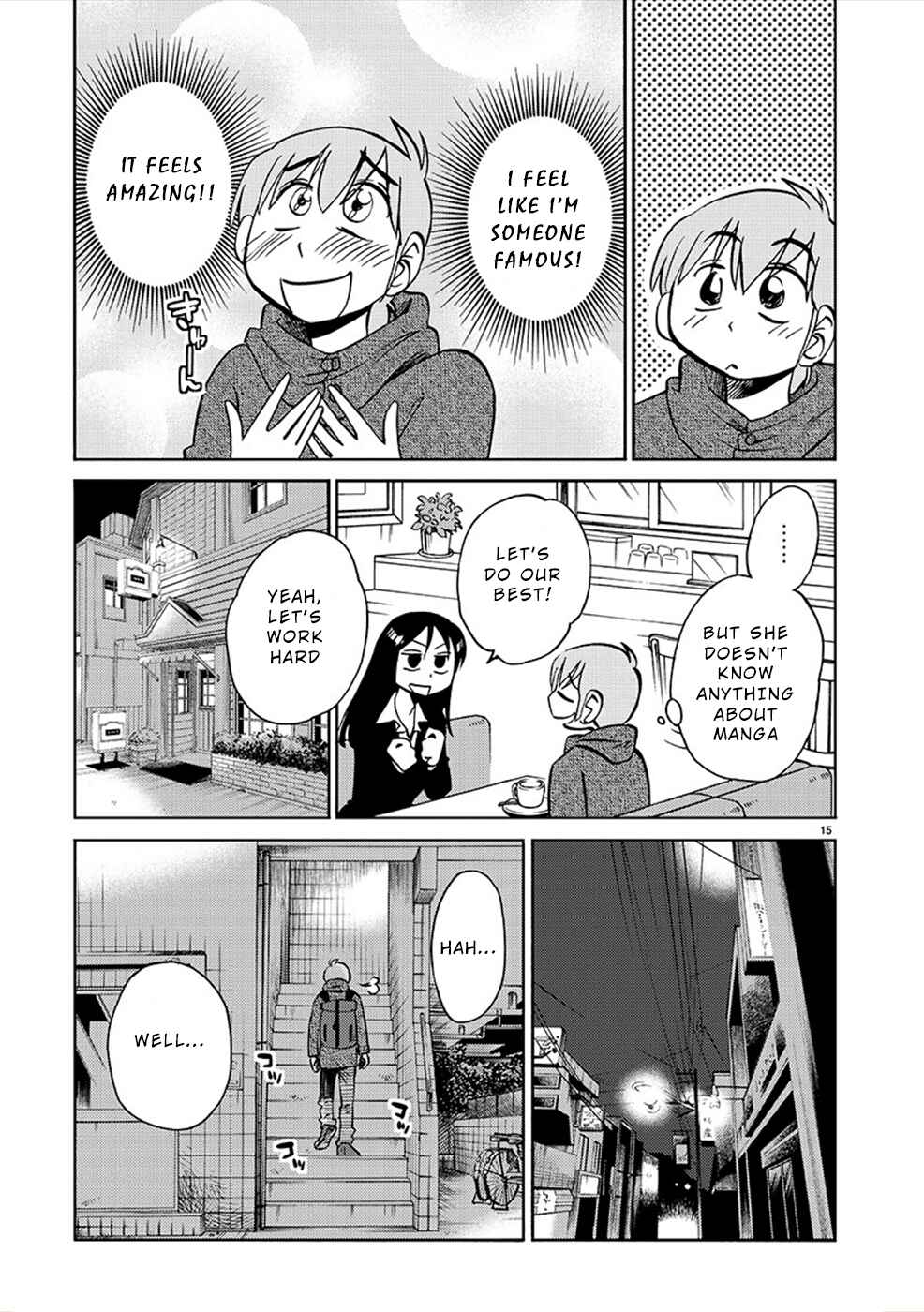 Rakujitsu no Pathos Chapter 81 - Page 15
