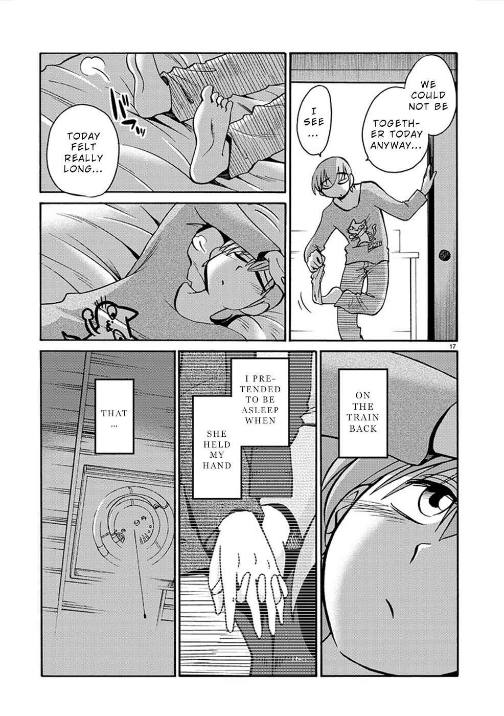 Rakujitsu no Pathos Chapter 81 - Page 17