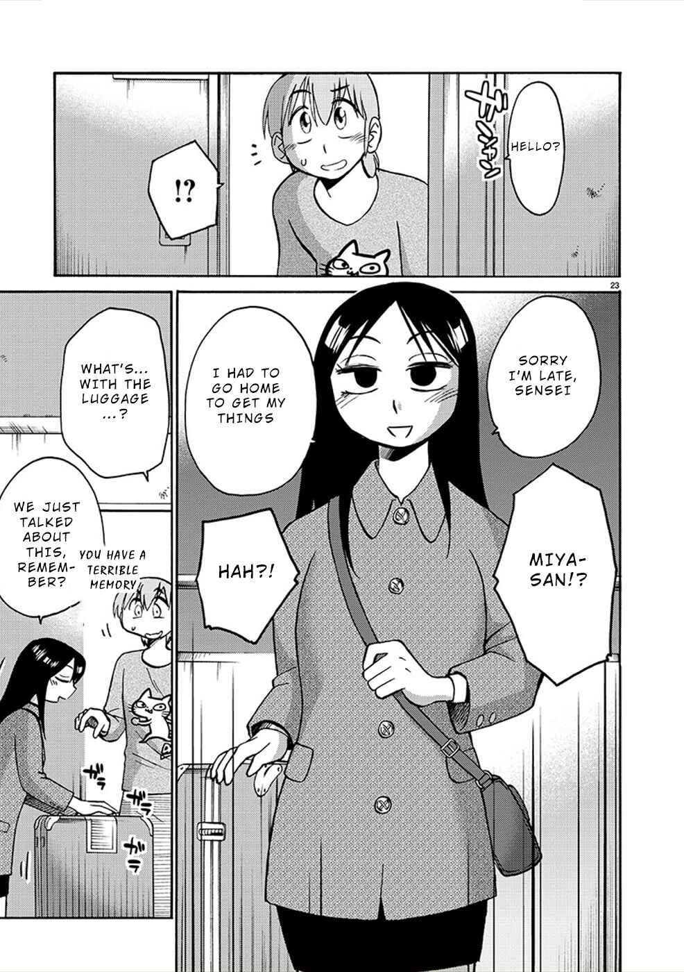 Rakujitsu no Pathos Chapter 81 - Page 23