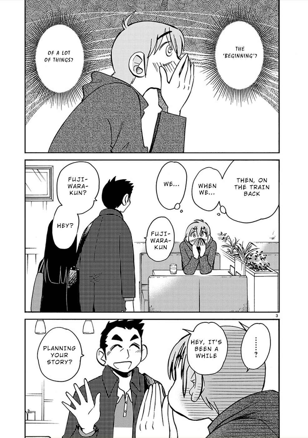 Rakujitsu no Pathos Chapter 81 - Page 3