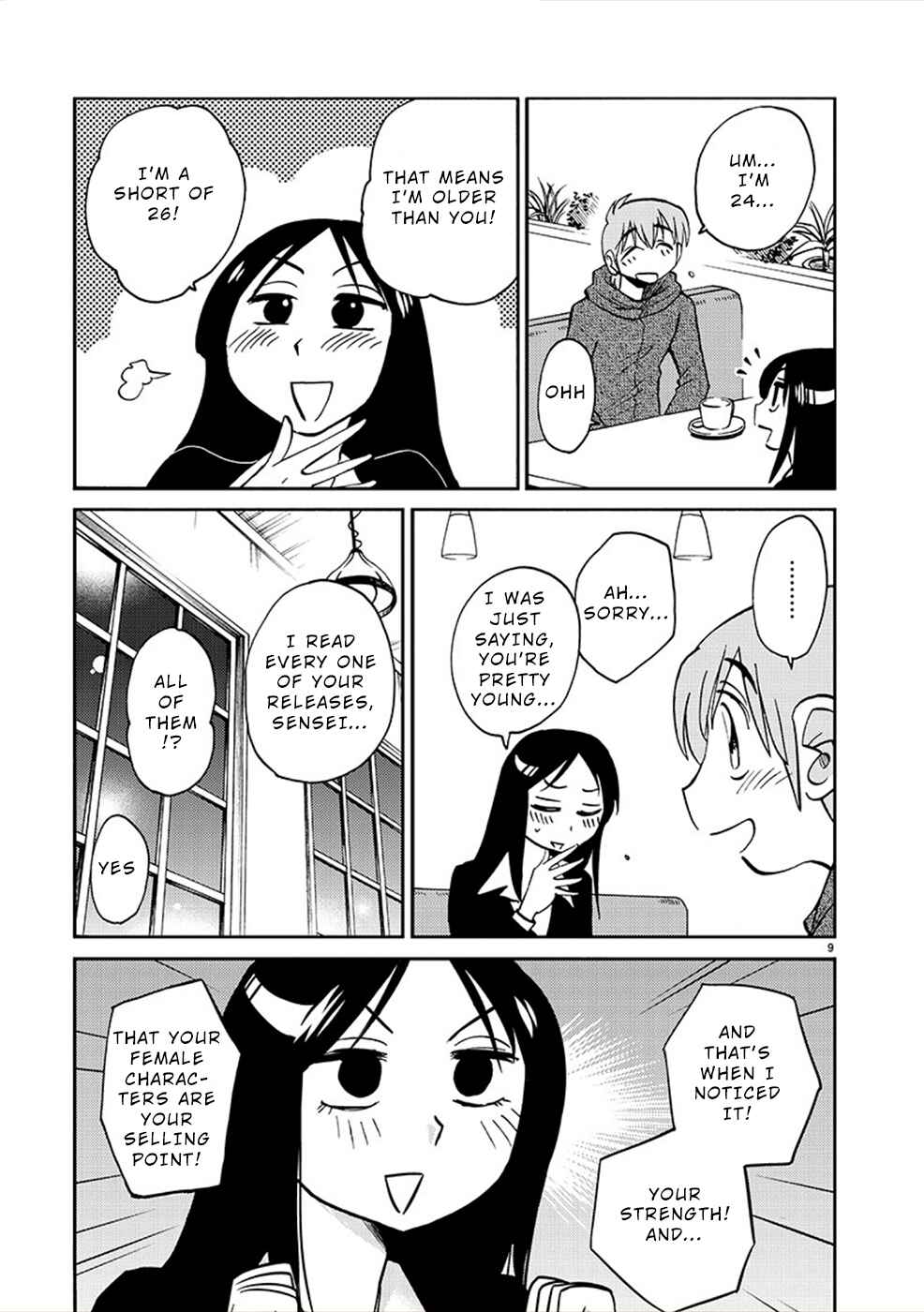Rakujitsu no Pathos Chapter 81 - Page 9