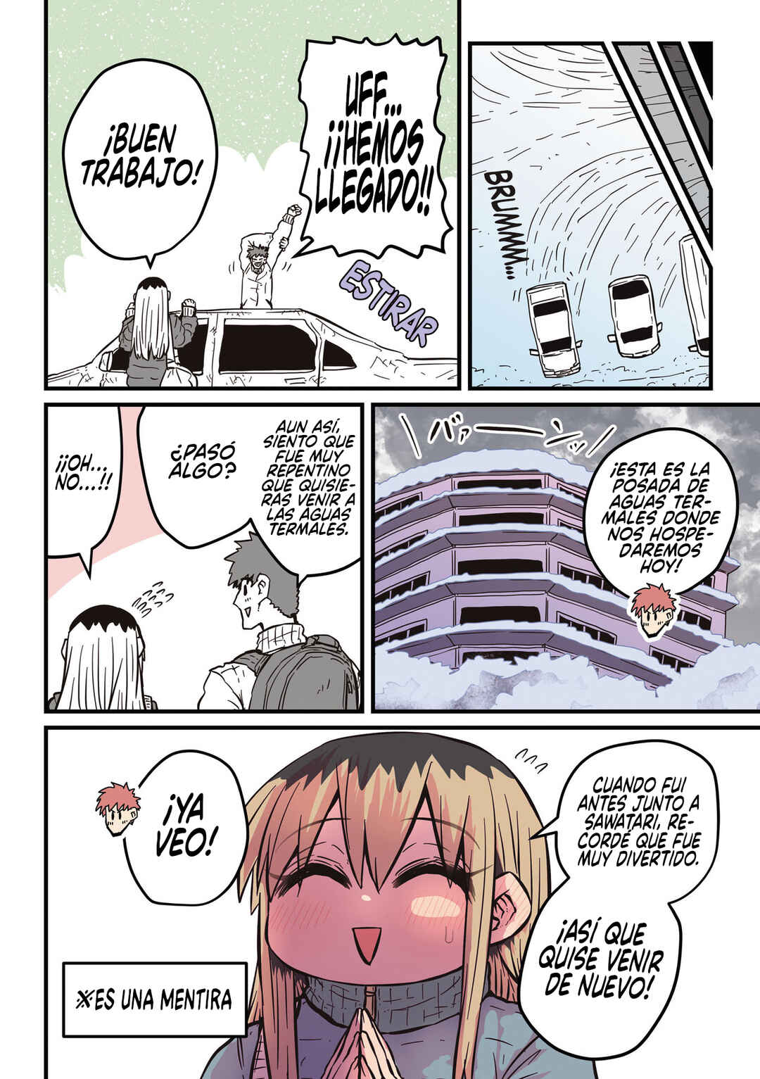 Batsuichi de Nakimushi na Otonarisan Chapter 29.6 - Page 2