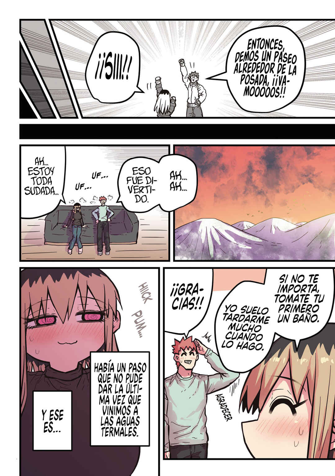 Batsuichi de Nakimushi na Otonarisan Chapter 29.6 - Page 4