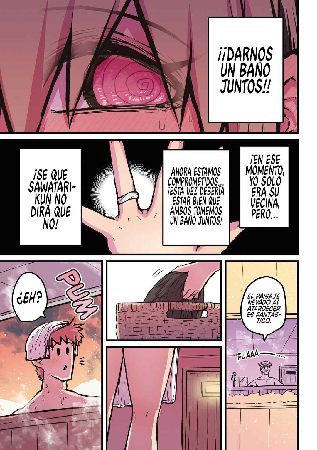 Batsuichi de Nakimushi na Otonarisan Chapter 29.6 - Page 5