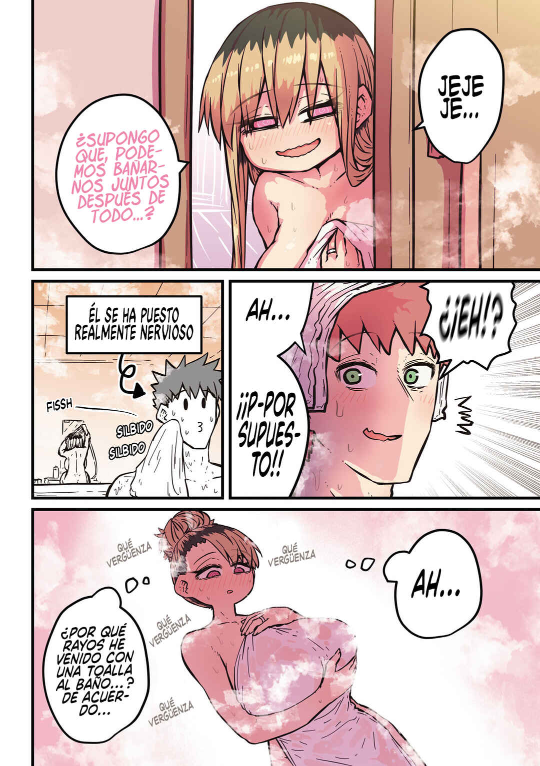 Batsuichi de Nakimushi na Otonarisan Chapter 29.6 - Page 6