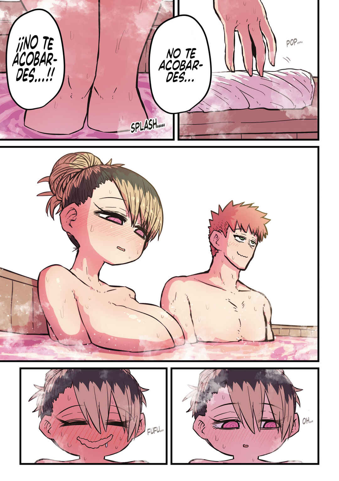 Batsuichi de Nakimushi na Otonarisan Chapter 29.6 - Page 7
