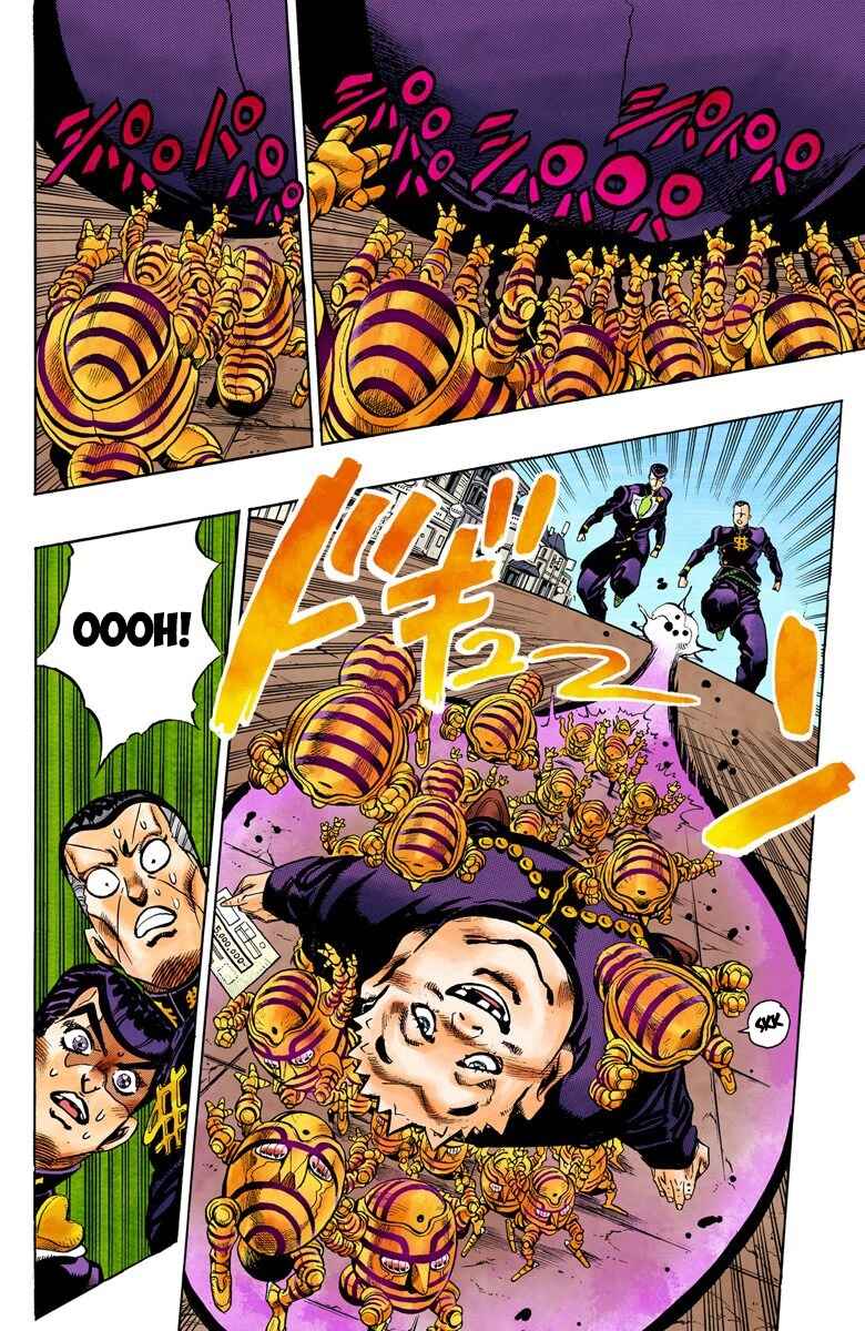 JoJo no Kimyou na Bouken: Part 4 - Diamond wa Kudakenai Color-ban Chapter 75 - Page 5
