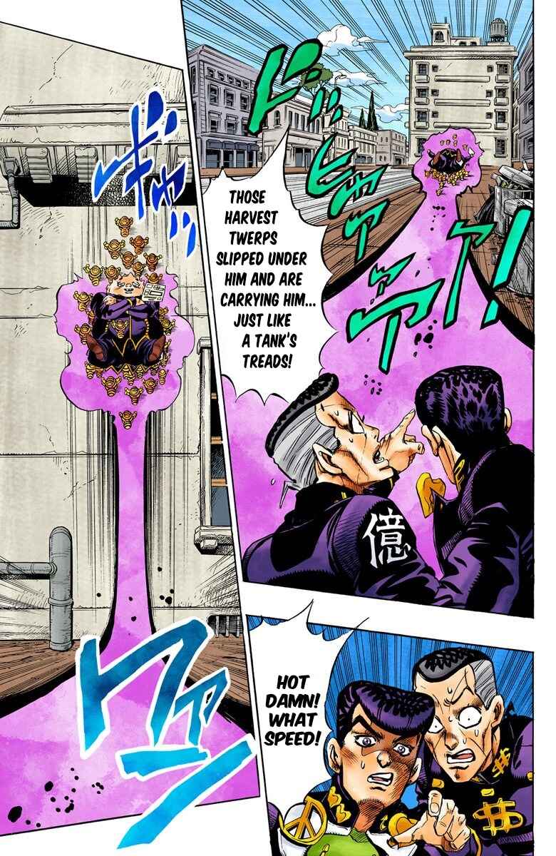 JoJo no Kimyou na Bouken: Part 4 - Diamond wa Kudakenai Color-ban Chapter 75 - Page 6