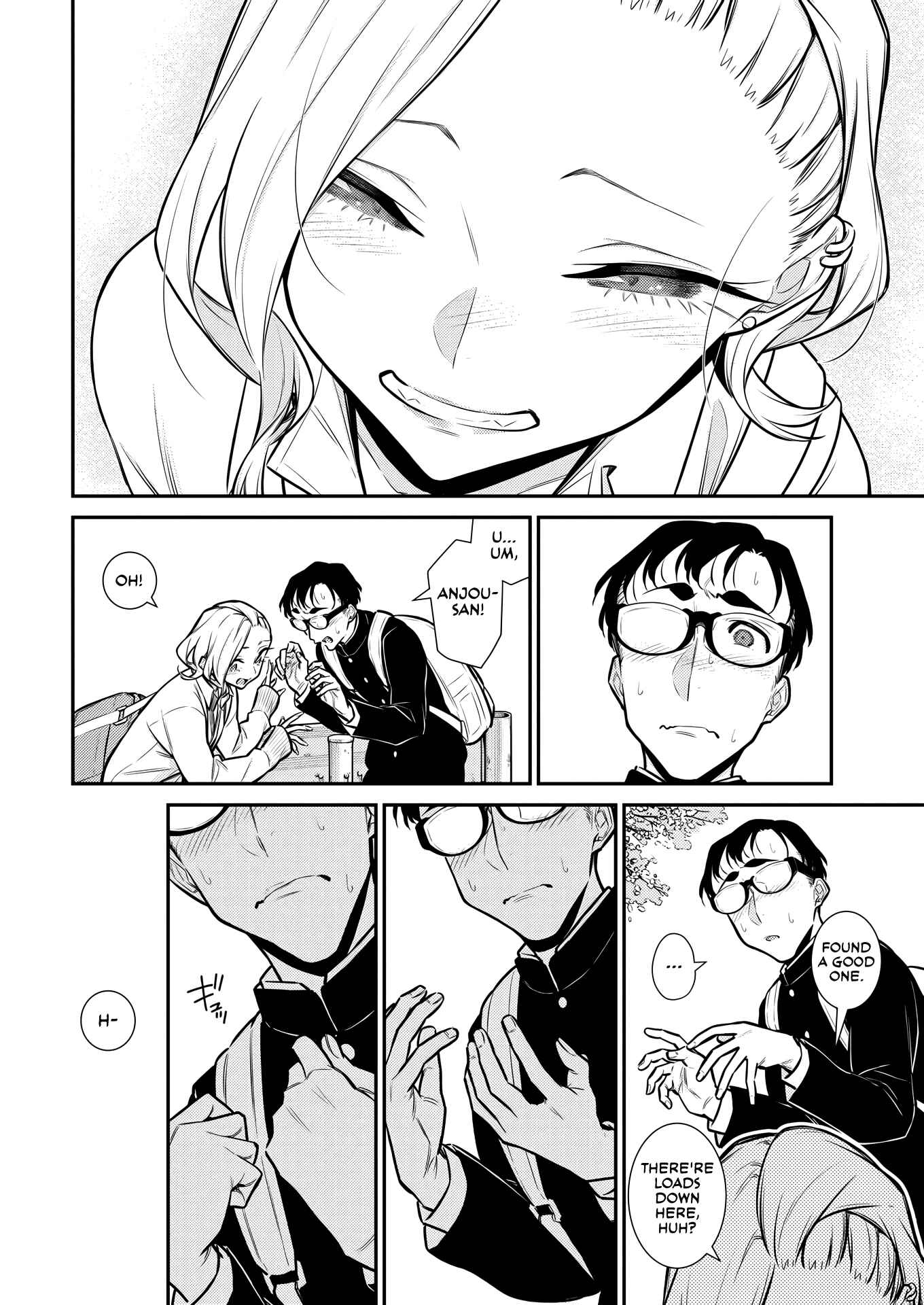 Yancha Gal no Anjou-san Chapter 114 - Page 7