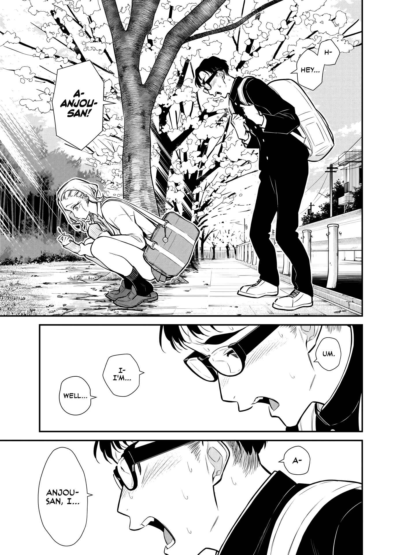 Yancha Gal no Anjou-san Chapter 114 - Page 8