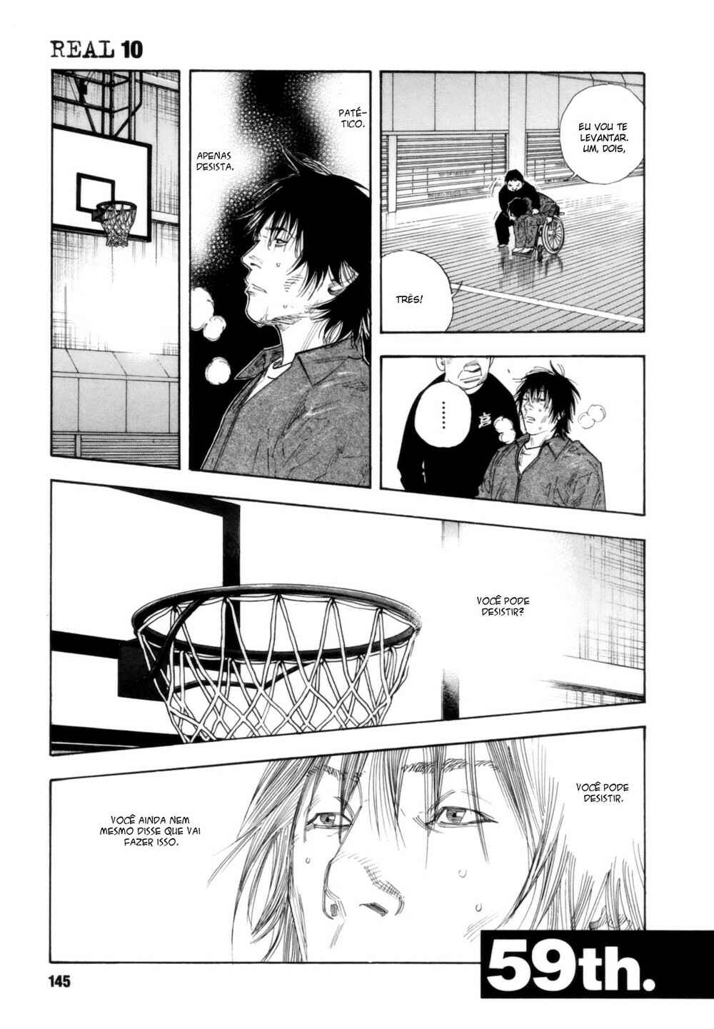 REAL Chapter 59 - Page 1