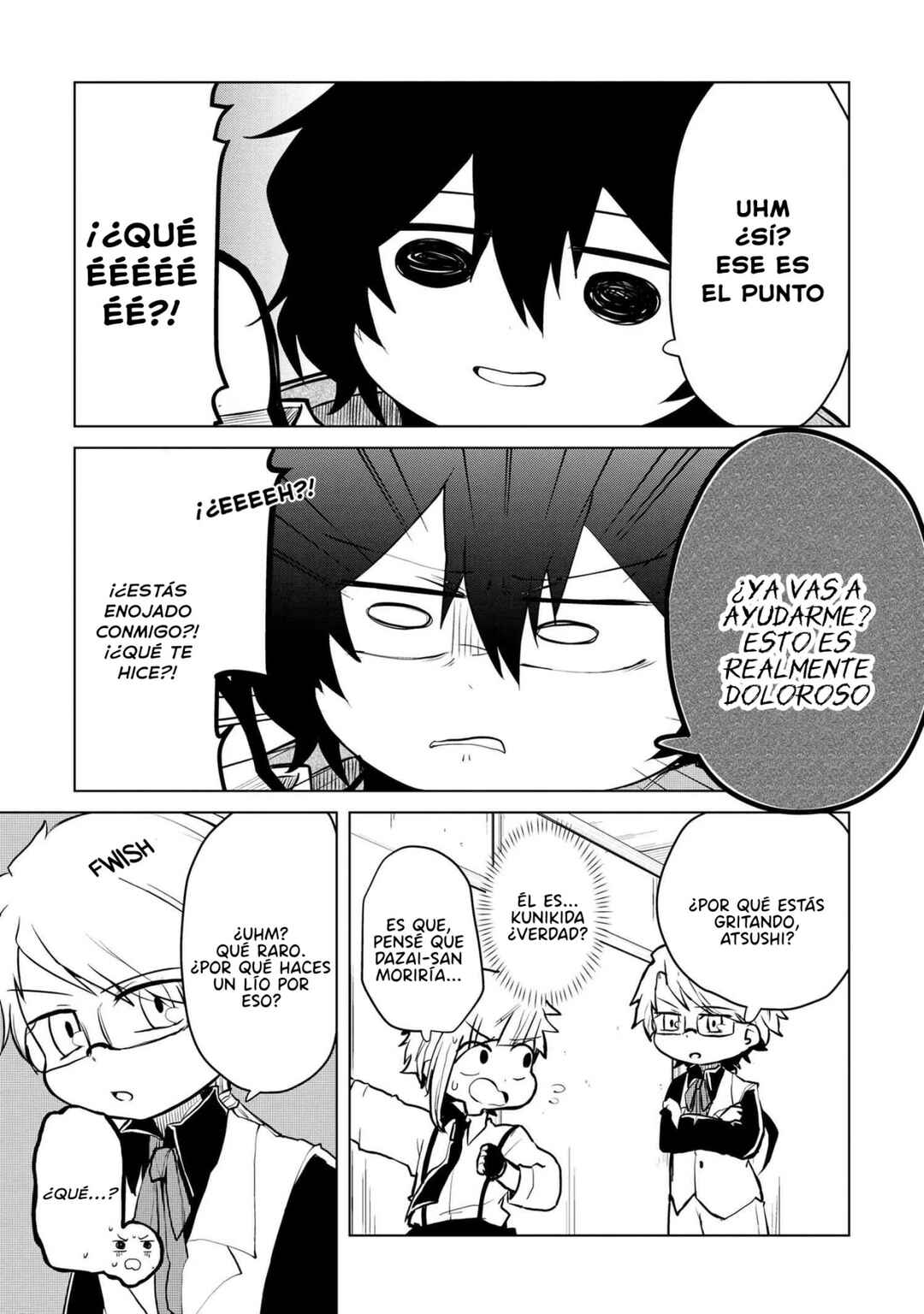 Bungou Stray Dogs: Wan! Chapter 166 - Page 4