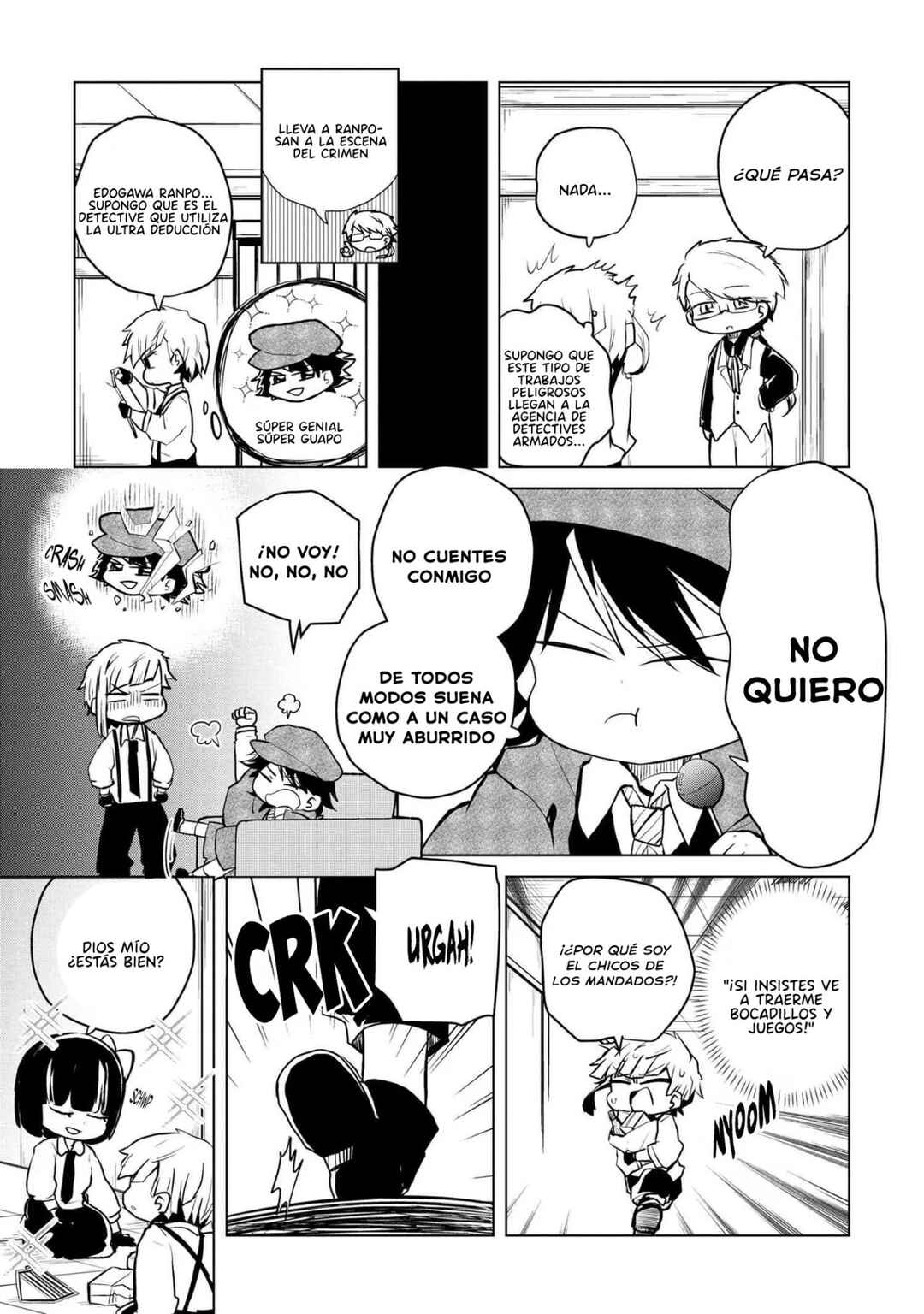 Bungou Stray Dogs: Wan! Chapter 166 - Page 6
