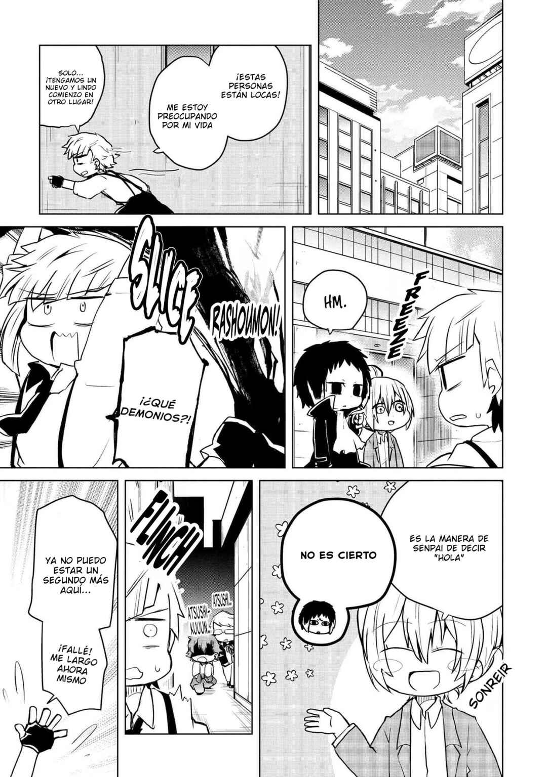 Bungou Stray Dogs: Wan! Chapter 166 - Page 8