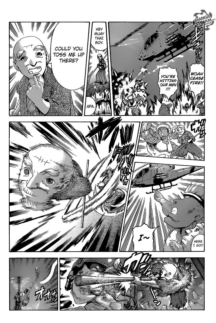 Shijou Saikyou no Deshi Kenichi Chapter 557 - Page 10