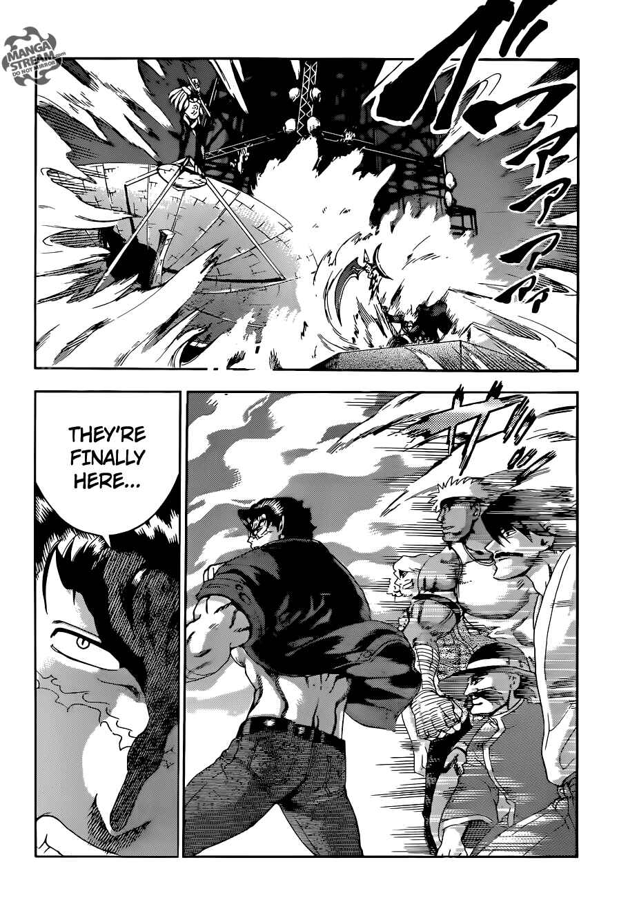 Shijou Saikyou no Deshi Kenichi Chapter 557 - Page 15