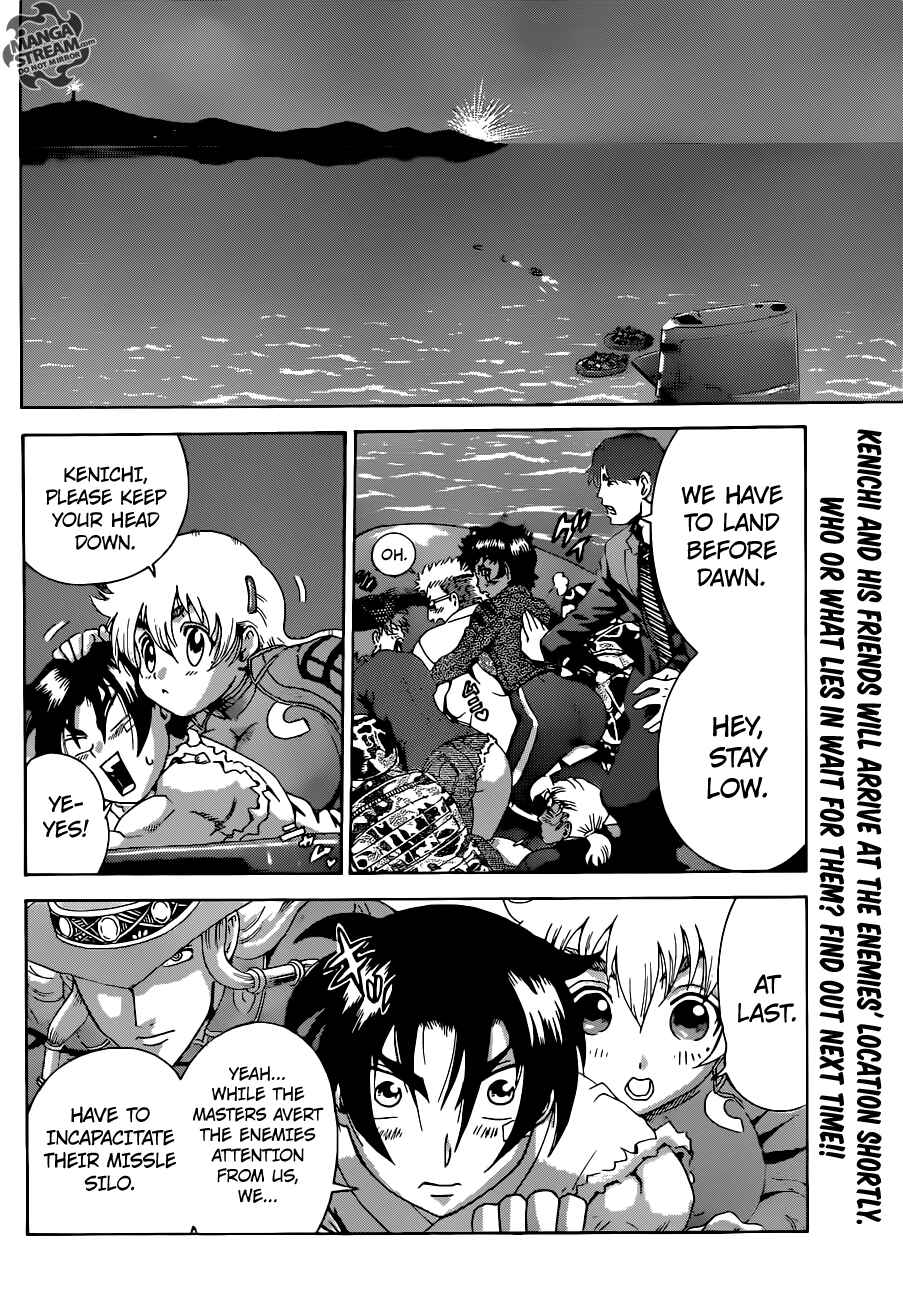 Shijou Saikyou no Deshi Kenichi Chapter 557 - Page 17