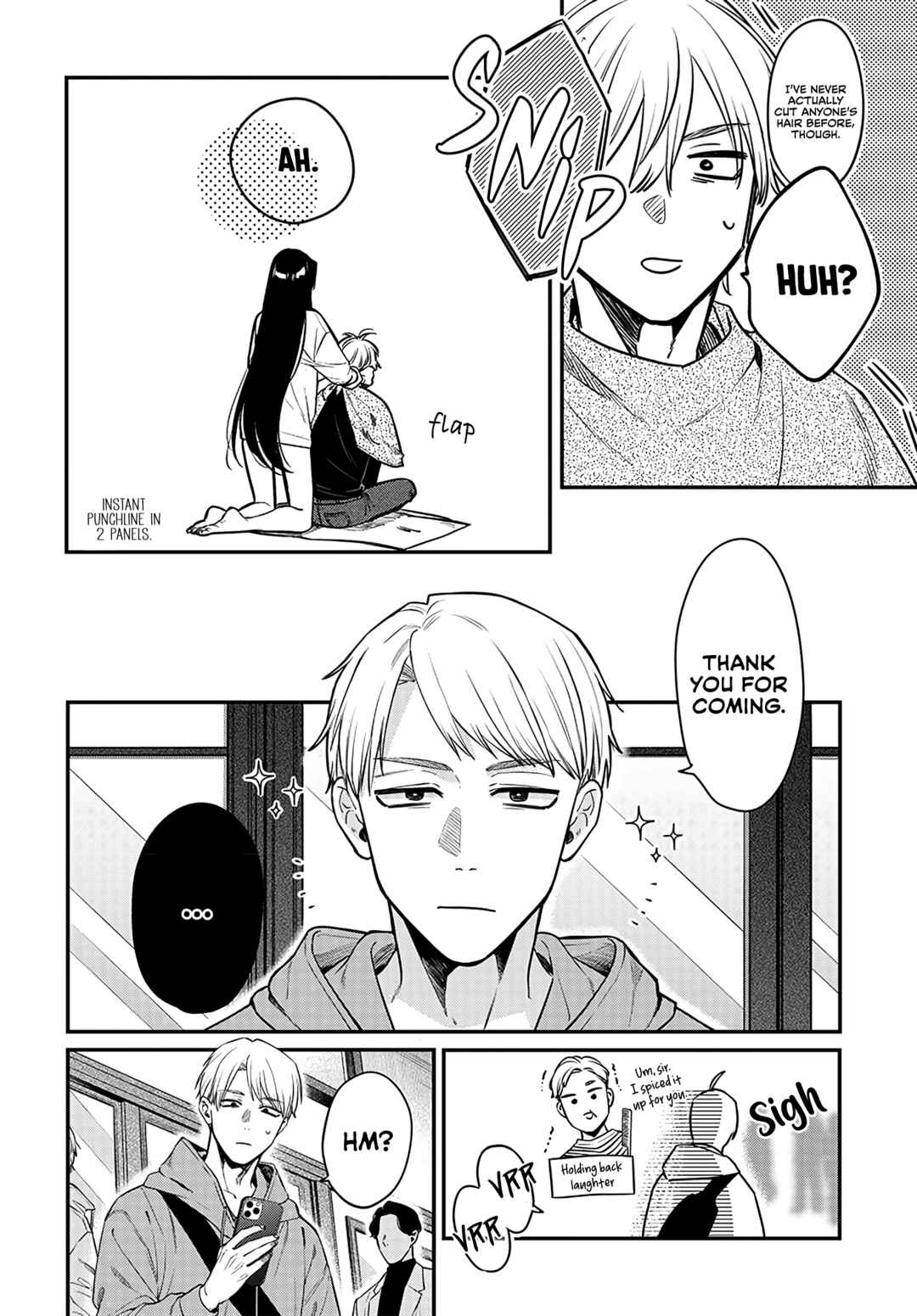 Mii-chan wa Kawaretai Chapter 2 - Page 20