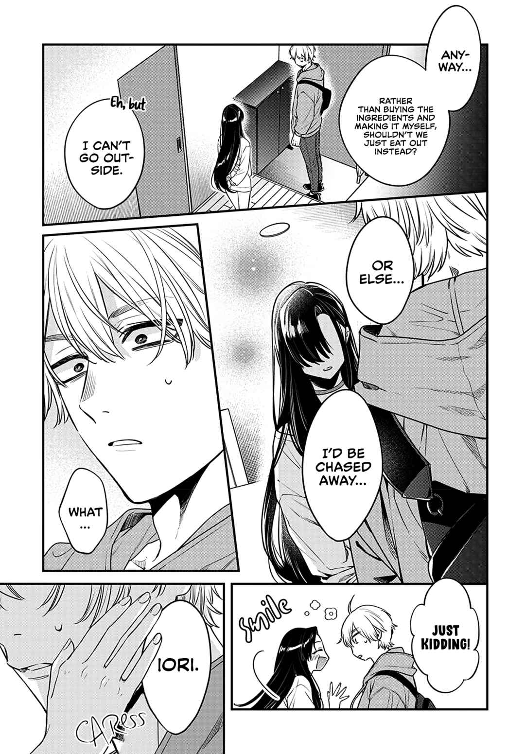 Mii-chan wa Kawaretai Chapter 2 - Page 3