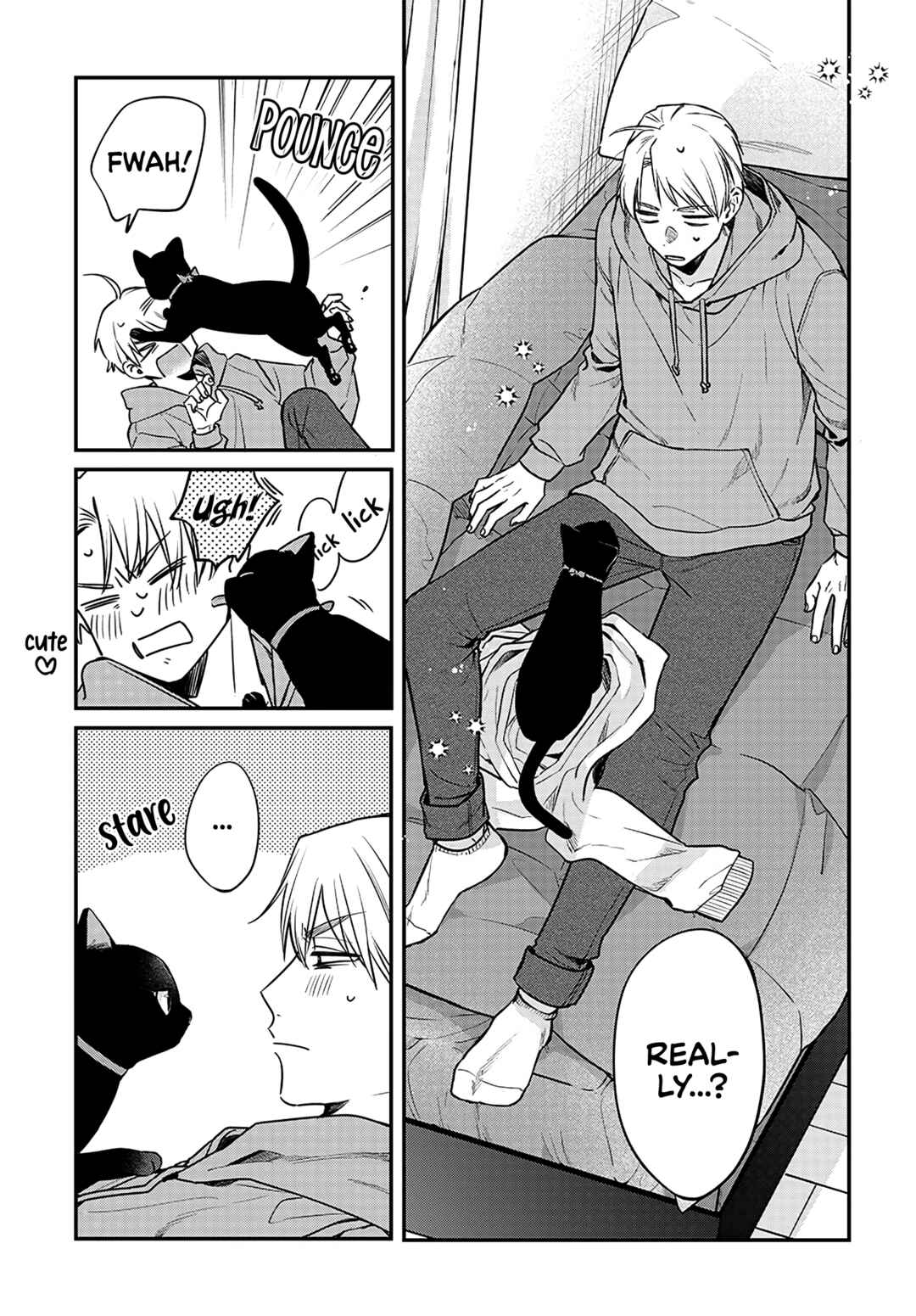 Mii-chan wa Kawaretai Chapter 2 - Page 30
