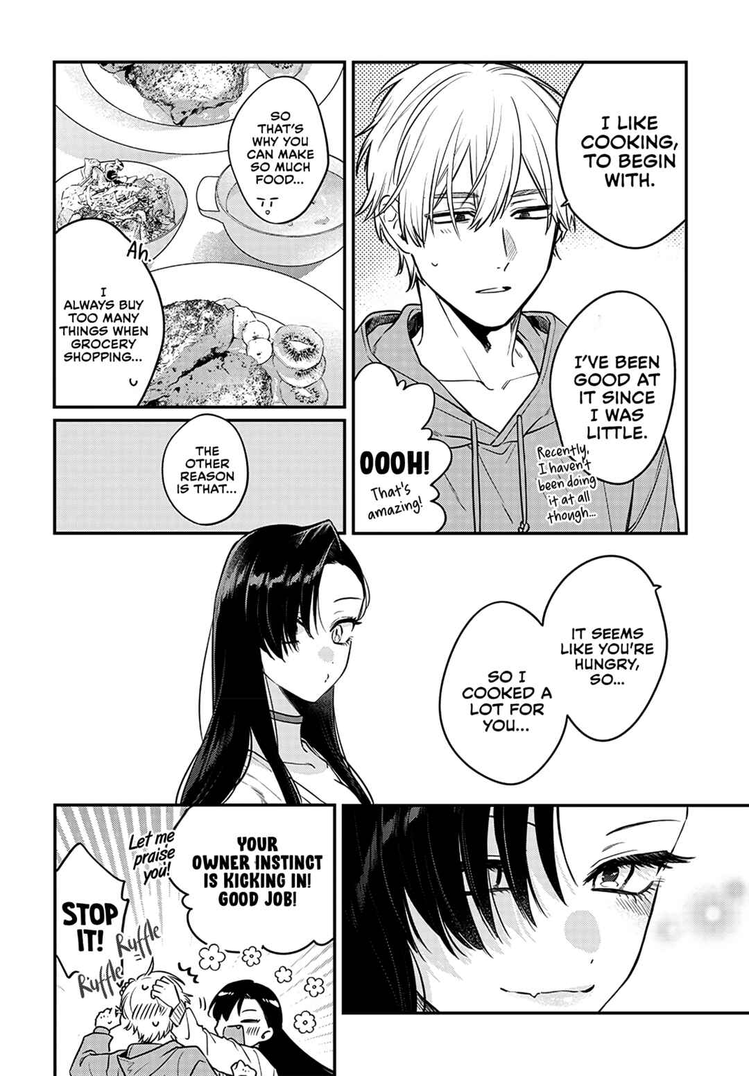 Mii-chan wa Kawaretai Chapter 2 - Page 8