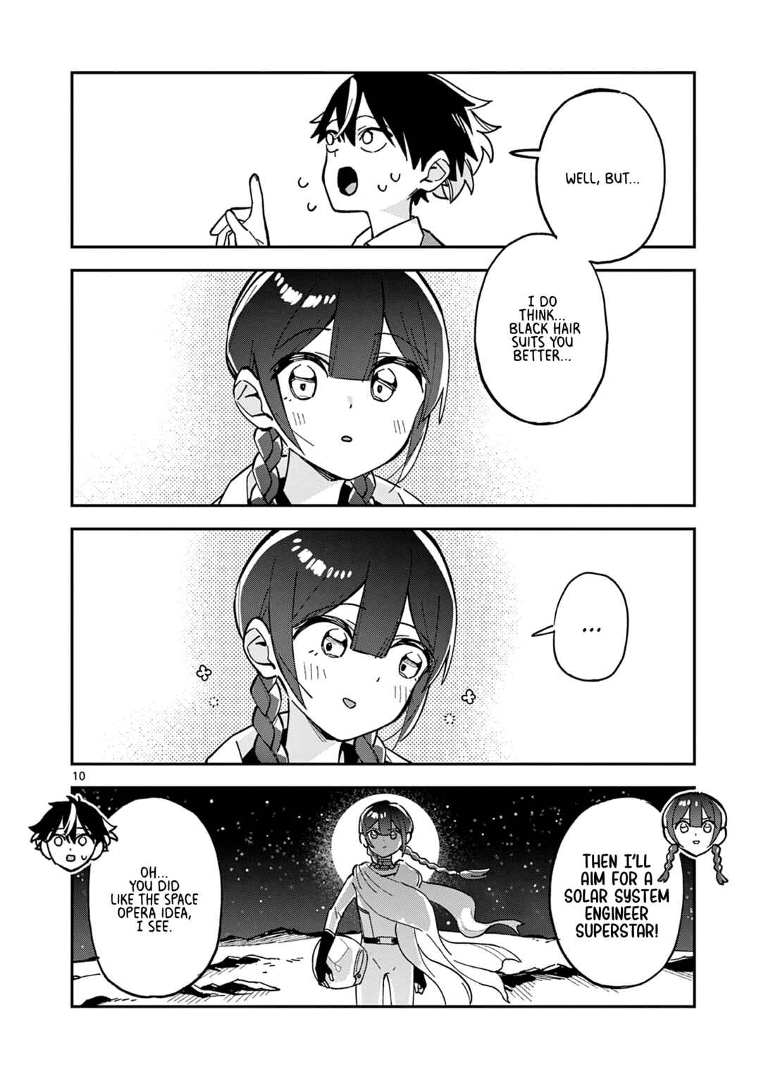 Houkago, Bokura wa Uchuu ni Madou Chapter 17 - Page 10