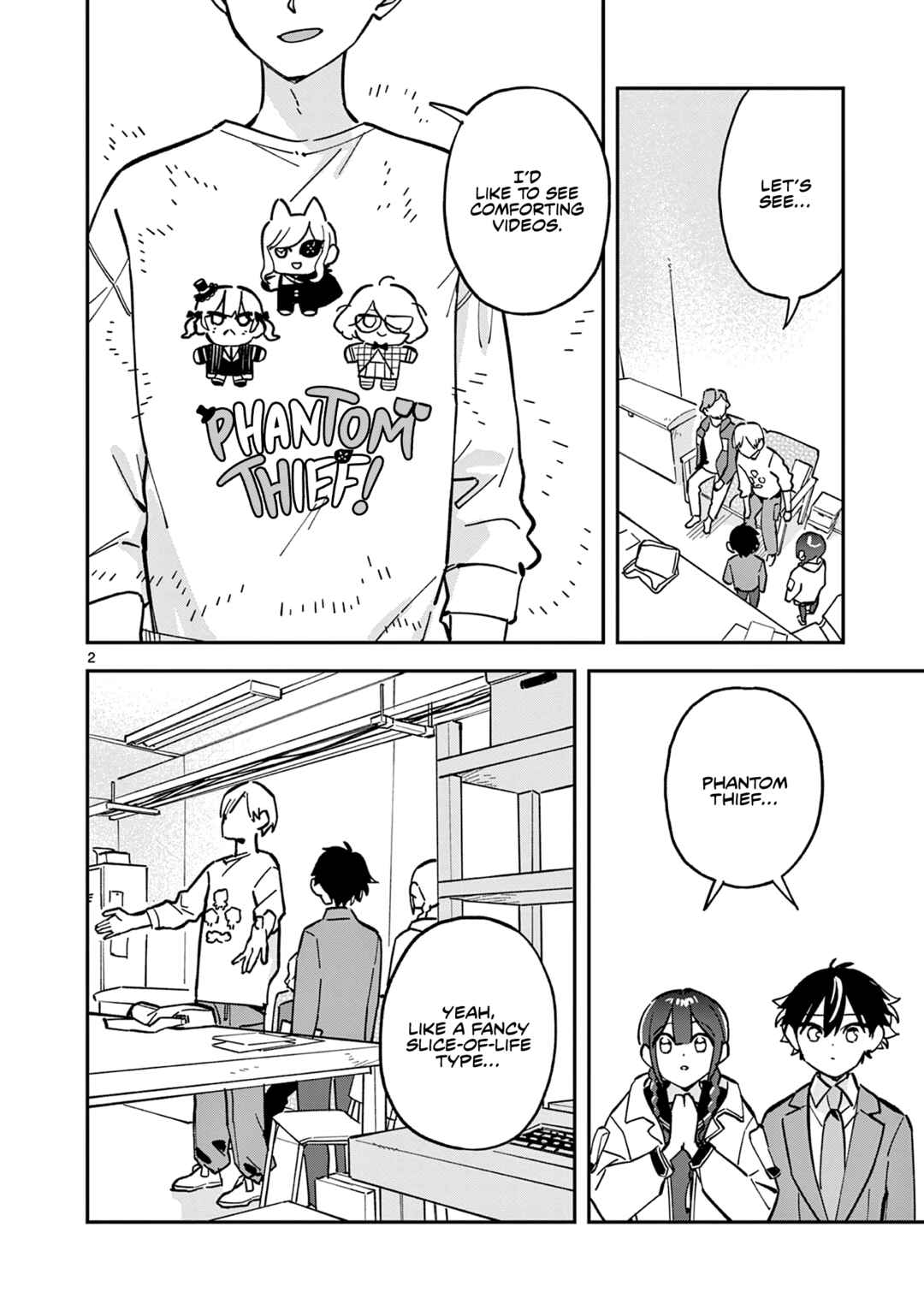 Houkago, Bokura wa Uchuu ni Madou Chapter 17 - Page 2