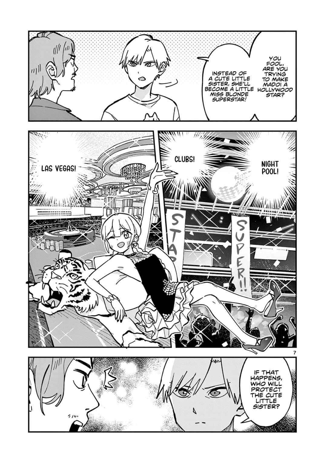 Houkago, Bokura wa Uchuu ni Madou Chapter 17 - Page 7