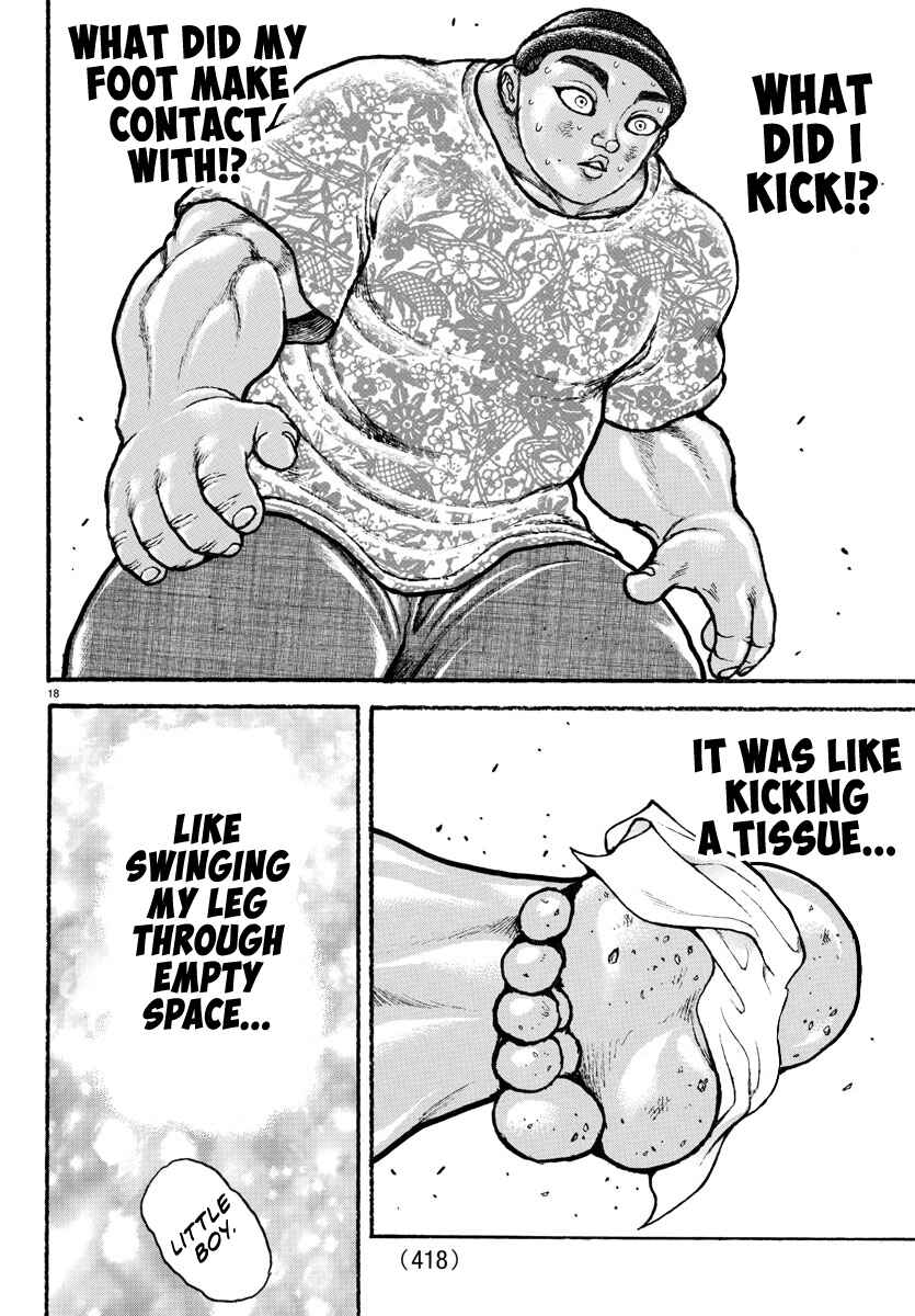 Bakidou Chapter 102 - Page 16
